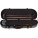 Custodia per violino Fibra di vetro Street 4/4 M-case Carbon Looking