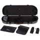 Estuche de violin fibra de vidrio Street 4/4 M-case Carbon Looking