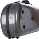 Custodia per violino Fibra di vetro Street 4/4 M-case Carbon Looking