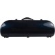 Custodia per violino Fibra di vetro Street 4/4 M-case Blu Marino