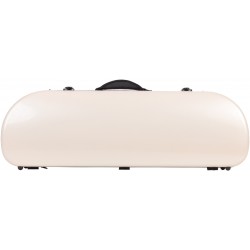 Estuche de violin fibra de vidrio Street 4/4 M-case Perla