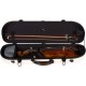 Half moon violin case Fiberglass Street 4/4 M-case Pearl