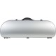 Estuche de violin fibra de vidrio Street 4/4 M-case Plata