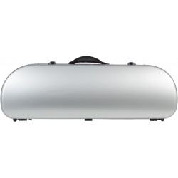 Custodia per violino Fibra di vetro Street 4/4 M-case Argento