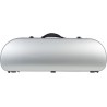 Estuche de violin fibra de vidrio Street 4/4 M-case Plata