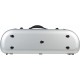 Custodia per violino Fibra di vetro Street 4/4 M-case Argento