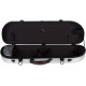 Custodia per violino Fibra di vetro Street 4/4 M-case Argento