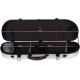 Custodia per violino Fibra di vetro Street 4/4 M-case Argento