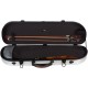 Custodia per violino Fibra di vetro Street 4/4 M-case Argento