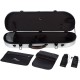 Estuche de violin fibra de vidrio Street 4/4 M-case Plata