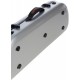 Estuche de violin fibra de vidrio Street 4/4 M-case Plata
