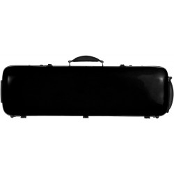 Custodia per violino Fibra di vetro Safe Oblong 4/4 M-case Nero