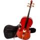 Cello 4/4 M-tunes No.150 hölzern - spielbereit