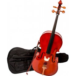 Cello 4/4 M-tunes No.150 wood - for learners