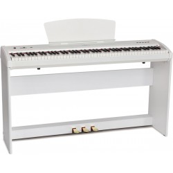 Digital portable piano M-tunes mtP-9wh White