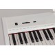Elektronische tragbares Piano M-tunes mtP-9wh Weiß E-Piano