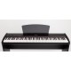Digital portable piano M-tunes mtP-9bk Black
