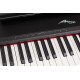 Elektronische tragbares Piano M-tunes mtP-9bk Schwarz E-Piano