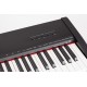 Piano numérique portable M-tunes mtP-9bk Noir