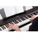 Elektronische tragbares Piano M-tunes mtP-9bk Schwarz E-Piano