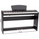 Digital portable piano M-tunes mtP-55bk Black