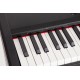 Elektronische tragbares Piano M-tunes mtP-55bk Schwarz E-Piano