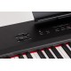 Pianino cyfrowe przenośne M-tunes mtP-55bk Czarne