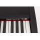 Piano numérique portable M-tunes mtP-55bk Noir