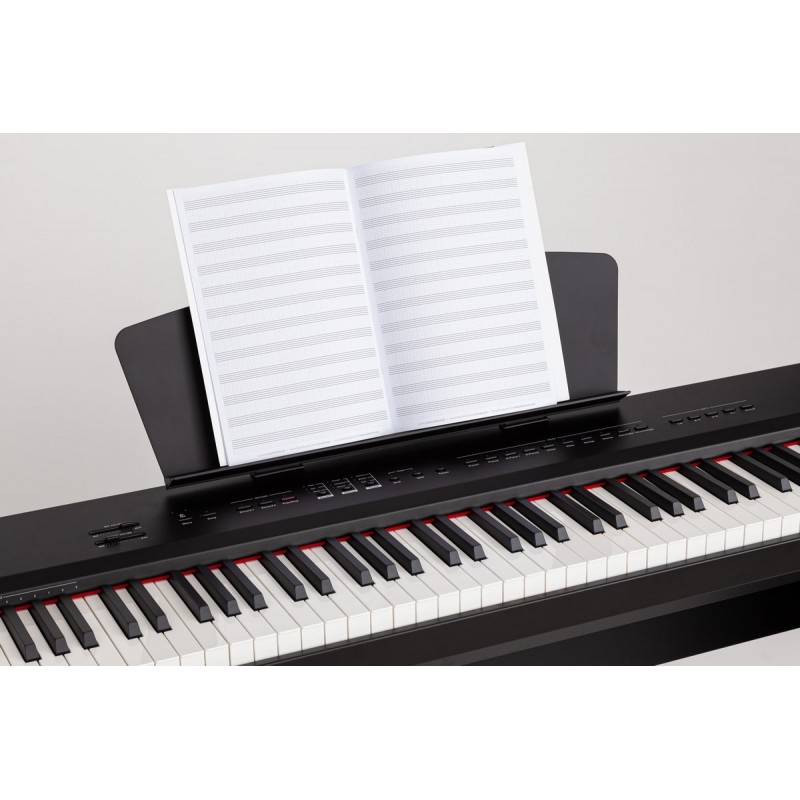 Pianino Cyfrowe Przenośne Do Nauki Gry M Tunes Mtp 55bk Czarne 1047