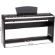 Piano numérique portable M-tunes mtP-65bk Noir