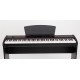 Elektronische tragbares Piano M-tunes mtP-65bk Schwarz E-Piano