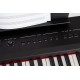 Pianino cyfrowe przenośne M-tunes mtP-65bk Czarne