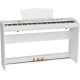Piano numérique portable M-tunes mtP-55wh Blanc