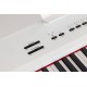 Elektronische tragbares Piano M-tunes mtP-55wh Weiß E-Piano