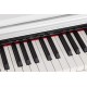 Pianino cyfrowe M-tunes mtDK-300wh Białe
