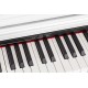 Pianino cyfrowe M-tunes mtDK-300wh Białe