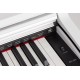 Elektronische Piano M-tunes mtDK-300wh Weiß E-Piano
