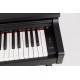 Elektronische Piano M-tunes mtDK-300bk Schwarz E-Piano