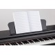 Elektronische Piano M-tunes mtDK-300bk Schwarz E-Piano