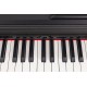 Elektronische Piano M-tunes mtDK-360bk Schwarz E-Piano