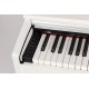 Pianino cyfrowe M-tunes mtDK-360wh Białe