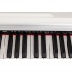 Elektronische Piano M-tunes mtDK-360wh Weiß E-Piano