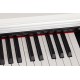 Elektronische Piano M-tunes mtDK-360wh Weiß E-Piano