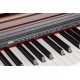 Elektronische Piano M-tunes mtDK-360br Braun E-Piano