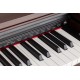Pianino cyfrowe M-tunes mtDK-360br Brązowe