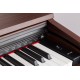 Elektronische Piano M-tunes mtDK-360br Braun E-Piano