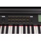 Elektronische Piano M-tunes mtDK-200Abk Schwarz E-Piano