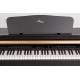Pianino cyfrowe M-tunes mtDK-600bk Czarne