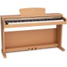 Piano numérique M-tunes mtDK-100Blc Cerisier Clair
