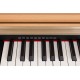 Elektronische Piano M-tunes mtDK-100Blc Helle Kirsche E-Piano